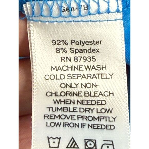 Susan Graver Poly Spandex tunic Size X Large - Picture 7 of 8